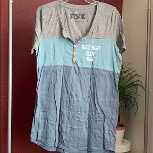 PINK Loungewear Sleep Shirt